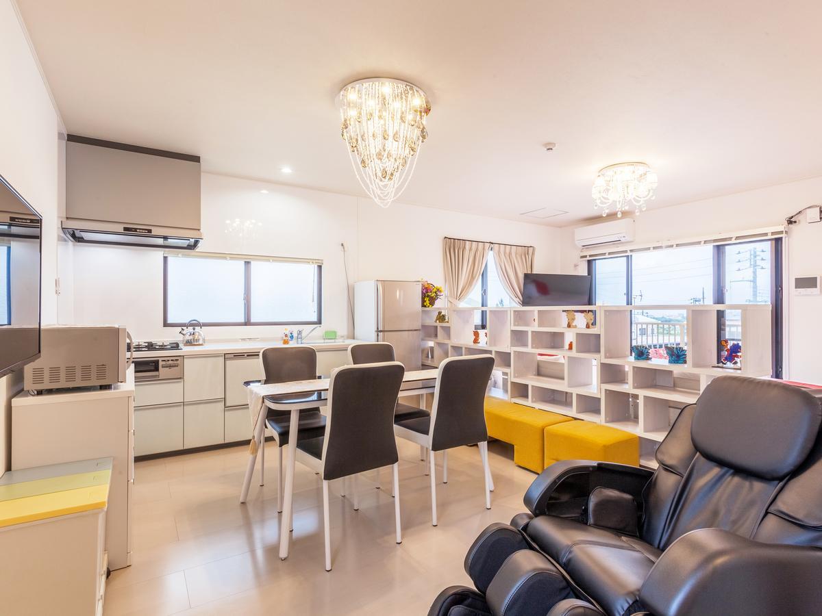 Kariyushi Condominium Resort Yomitan Ryukyu Tabikan In Zampamisaki Екстер'єр фото