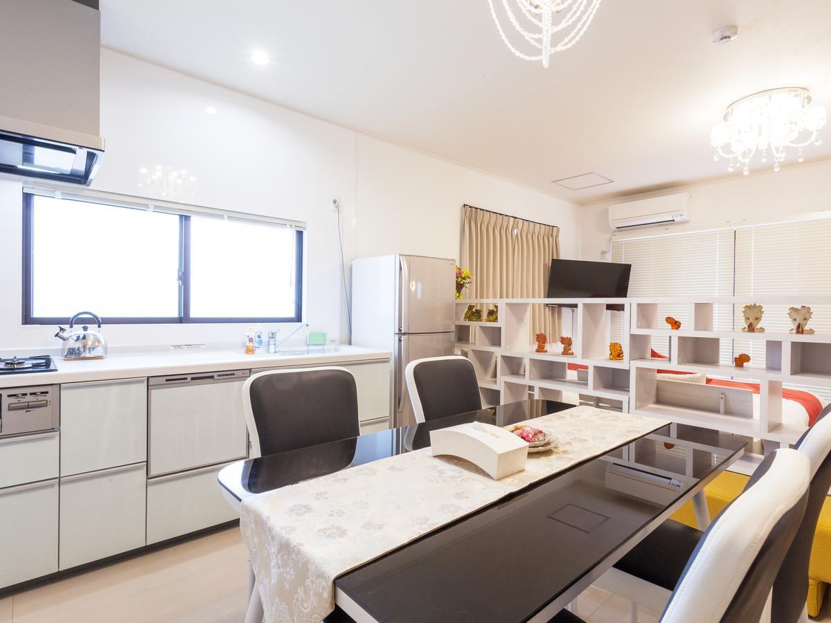 Kariyushi Condominium Resort Yomitan Ryukyu Tabikan In Zampamisaki Екстер'єр фото